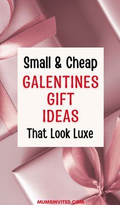 small and cheap valentine's gift ideas that look like gifts