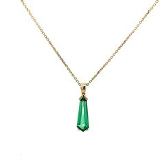 🐕 Big deals! Kite Shaped Emerald Pendant Necklace 14K Solid Gold, Unique Long Emerald Necklace, May Birthstone Jewelry, Dainty Layering Necklace, #8265 only at $399.00 Hurry. #UniqueNecklace #LongRubyNecklace #EmeraldPendant #MayBirthstone #14kSolidGold #KiteShaped #NecklaceLayering #EverydayNecklace #DaintyLayering #LadiesNecklace Green Briolette Emerald Necklace For Formal Occasions, Formal Green Briolette Emerald Necklace, Formal Briolette Green Emerald Necklace, Green Emerald Drop Necklace For Formal Occasions, Green Drop Emerald Necklace For Formal Occasions, Green Diamond Cut Emerald Pendant Necklace, Formal Emerald Teardrop Pendant Necklace, Formal Teardrop Emerald Necklace, Emerald Pendant Necklace