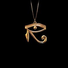 Embrace ancient protection with our gold Eye of Ra or Horus pendant, crafted with precision in the USA. Symbolizing health, power, and protection, these pieces carry the timeless allure of Egyptian mythology. Explore our collection to find your emblem of wisdom and prosperity. PENDANT INFORMATION This pendant is made of real, solid gold.• Made in USA• Material: 14k or 18k solid gold• Finish: polished• Height: 1.1" (28 mm) x Width: 1" (25,5 mm)• Pendant weight: approx. 5 grams (14k)• Bail: fits u Eye Of Ra, Egyptian Symbols, Egyptian Mythology, Solid Gold Chains, Small Circle, Eye Of Horus, Gold Eyes, Patron Saints, Yellow Gold Pendants