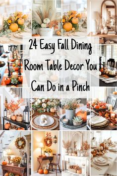 Thanksgiving is already creeping up, and I’m already planning how to make my dining room table look like the ultimate fall mood. I want it to evoke cozy, warm tones with the cutest fall centerpiece—mini pumpkins, candles, and some dried leaves for that perfect autumn aesthetic. The goal? To make my table super inviting but […]