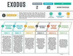 the exodus info sheet is shown