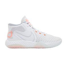 Find NIKE Kd Trey 5 Viii Ep ' Total Orange on Editorialist. KD Trey 5 VIII EP 'White Total Orange' Vball Shoes, Vb Shoes, Club Volleyball, Best Volleyball Shoes, Kd Trey 5, Bball Shoes, Pink Nike Shoes, Shoes For School, Womens Basketball Shoes