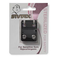 Studex Universal Piercing Earrings are for use with Studex Universal Ear Piercing System. Upper Ear Lobe Piercing, Upper Ear Piercing, Different Ear Piercings, Ear Lobe Piercings, Ear Piercings Helix, Gold Body Jewellery, Piercing Earrings, Conch Earring, Gold Bodies