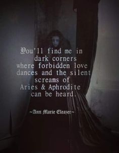 Goth Quotes, Silent Scream, Romance Quotes, Magical Life, Dark Love, Ann Marie, Forbidden Love, Dream Quotes