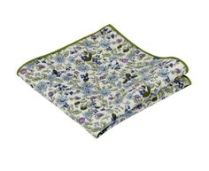 Sage and Blue Floral Pocket Square. Sage Pocket Squares. Sage Hanky. Sage Green Pocket Squares. Wedding. Groomsmen.Gift. Size:  25cm x 25 cm  (Approx  10"x10") Type : Floral Fabric: Cotton Color: Sage and Blue Slim Width Tie : 58" x 2.75" Standard Width Tie : 58" x 3.25" Extra Long Length Tie : 63" x 3.25" Children Tie : 48" x 2.75" Matching Pocket Square measures 10"x 10" Matching Self Tie Bowtie with Adjustable Strap Fit to Collar Size : 14 in ~ 20 in For Paisley and Floral Items: https://www. Dusty Sage Green, Green Pocket Square, Floral Pocket Square, Dusty Sage