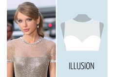 10 Hairstyles for Different Dress Necklines | GlamCorner | GlamCorner Blog Low Neckline Dress, Face Shape Guide, High Neck Dress Formal