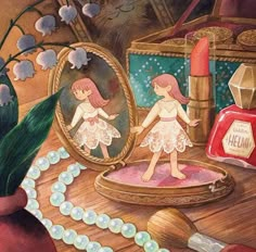 Tiny Characters, 동화 삽화, Series Of Paintings, Picture Books Illustration, Fairytale Art, الرسومات اللطيفة, Paint Ideas, Cute Illustration, Book Illustration