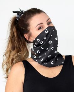 Inspired by the ocean. Eco-Friendly Scuba Diving Accessories. Spotted Eagle Ray Face Mask Neck Gaiter Scuba Dive Buff Headband Scuba Hair