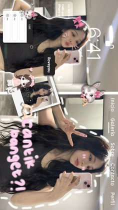 kalau mau make izin dulu ya. Moodboard Karina, Igs Ideas, Aespa Edit, Karina Wallpaper, Layout Phone, Giselle Karina, Ningning Giselle, Karina Yoo, Karina Winter