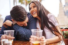 The Top 13 Fun, Sexy And Daring Drinking Games For Couples Weird Questions To Ask, Couple Laughing, Signs He Loves You, Heavy Drinking, Questions To Ask Your Boyfriend, Romantic Questions, My Candy Love, Funny Questions