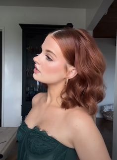 Prom Dresses For Short Hair, Short Hair For Bridesmaid, Formal Hair Short Length, Wedding Hair For Short Hair The Bride, Bridesmaid Hairstyle Short Hair, Hair Styles For Short Hair Wedding Guest, Short Hairstyles Bridesmaid, Short Hair One Side Pinned Back, Hairstyles For Halter Neck Dress