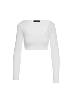 Our classic crop top features long fitted sleeves and a scooped neckline. A top shelf favorite that can be dressed up or casually day and night. NW Collection USA 95% Viscose, 5% Spandex Model is wearing size X-Small Runs true to size Seamless Long Sleeve Top With Minimal Stretch, Seamless Crop Top For Fall, Elegant Cropped Elastane Tops, Fall Crop Top With Scoop Neck And Stretch Fit, Fall Stretch Crop Top With Scoop Neck, Fall Season Stretch Scoop Neck Crop Top, Fall Seamless Cropped Top, Basic Long Sleeve Crop Top, Chic Fitted Cropped Long Sleeve Top