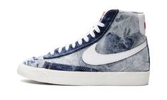 WMNS Blazer Mid '77 DV2182 900 Nike Blazer Mid 77 Women, Gymnastics Shoes, Womens Basketball Shoes, Womens Blazer, Nike Blazer Mid 77, Nike Blazer Mid, Nike Blazers Mid, Nike Basketball Shoes, Denim Blazer