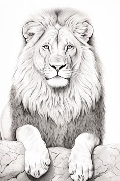 How to Draw a Lion in 5 Simple Steps - Yonderoo Realistic Lion Drawing, Face Drawing Practice, Compound Art, Draw A Lion, Clip Art Animals, Cupid Tattoo, Animals Tattoos, Lion Tattoos, Giraffe Head