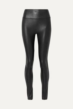 Jil Sander Dress, High Rise Leggings, Faux Leather Leggings, Leather Pulls, Leather Leggings, Net A Porter, Black Leggings, Women Collection, Amazing Women