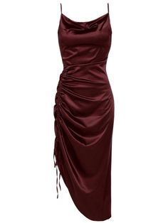 Dark Red Dresses Formal, Wine Outfits For Women, 90s Party Dress, Maroon Dresses, Classic Pencil Dress, Velvet Pencil Dress, Dark Red Dress, Homecoming 2024, Wine Outfit