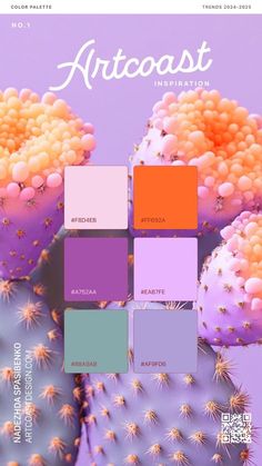 Beautiful Color Combinations Inspiration, Color Pallets Inspiration Colour Schemes, Self Care Color Palette, Relaxing Colour Palette, Bright Color Website Design, Secret Garden Color Palette, January Color Palette 2024, Artsy Color Palette, Uplifting Color Palette