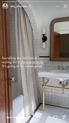 the bathroom is clean and ready to be used by someone in their home or business