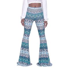 PRICES MAY VARY. Package included:One Piece Floral Print Bell Bottom Pants(Run Long,so Please order 1 SIZE DOWN if you are not belong to the tall lady) Flare Pants for Women feature with Ethnic Tribal paisley floral print,Fit and Flare Design,High and Elastic Waist,Hip Package,Floor Length and Wide Leg Bottoms; This Floral Flare Leggings are great to worn with T-Shirt,Blouse,Crop Top,Cami Tank and high heels;The Flare Bottoms Style will make you look Tall and Slender in these Long Pant Women Hig Tall Lady, Women Pants Size Chart, Blouse Crop Top, Flare Bottoms, Paisley Pants, Bohemian Pants, Blouse Crop, The Flare, Flared Leggings