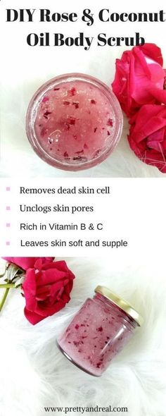 Coconut Oil Scrub, Coconut Oil Body Scrub, Coconut Oil Body, Healthy Remedies, Body Scrub Recipe, Face Cleaning, Diy Beauty Treatments