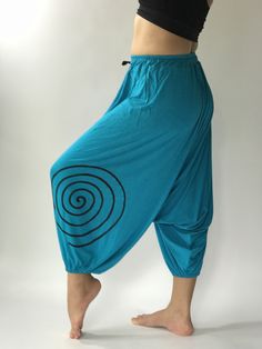 "Yoga Pant Low Cut Harem Pants Cotton made from 100% Rayon, yoga pants, comfortable lady for yoga lover - Free-size for Yoga Love, Sporty Girl - Condition: Brand new without tags. 100% Rayon- Made in Thailand Approx. Measurement: Waist: 24\"- 34\" Inseam: 26\" Length: 32\" ❤️ PAYMENT We accept payments via PayPal only. ❤️❤️ Delivery Time : USA only 2business days Canada: 2- 3 business days France: 2- 3 business days Germany 2- 3 business days North America: 2- 3 business days Europe: 2- 3 busine Comfortable Harem Pants For Relaxation, Comfortable Yoga Pants With Loosely Fitted Hips For Relaxation, Comfortable Yoga Joggers, Cotton Yoga Leggings With Elastic Waistband, Yoga Cotton Leggings With Elastic Waistband, Cotton Leggings With Elastic Waistband For Yoga, Comfortable Loosely-fitted Yoga Sweatpants, Comfortable Loose-fit Sweatpants For Yoga, Comfortable Sweatpants With Loosely Fitted Hips For Yoga