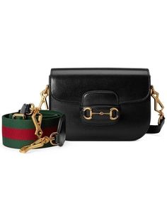 Gender: Women   Brand: GUCCI   Product Name: Horsebit 1955 Mini Bag Black   Bags Alora Code: 84916113   Color: black   Composition: Leather   Origin: Italy   Features:  Leather Strap Removable Strap Flap Closure    Designer Style ID 658574 18YSG 1060 Bag Wishlist, Gucci Mini, Gucci Horsebit, Dream Bags, Bags Gucci, Nike Lebron, Small Pouches, Carrie Bradshaw, Mini Shoulder Bag