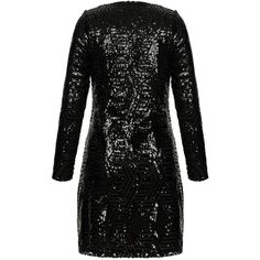 Brighten up the dancefloor with the black Bright Lights Dress! With an all-over sequin fabrication and flattering deep V-neckline cut, this is one mini length dress you won't want to miss! Bold and fiercely fashionable, no one does plus size fashion like City Chic. Loved around the globe for its diverse range of fashion-forward styles for any occasion. From show-stopping evening gowns to workwear and casualwear, City Chic will take your style to bold new heights. Available in sizes 14-32. Winter Night Out Dresses With Contrast Sequin, Black Fitted Sequin Dress For Party, Black Fitted Sequin Party Dress, Elegant Sequin Fabric For Club Wear, Elegant Sequin Fabric For Club, Elegant Sequin Fabric With Contrast Sequin For Club, Black Contrast Sequin Dress For Club, Black Sequin Dress For Winter Party, Black Sequin Fabric For Evening Events