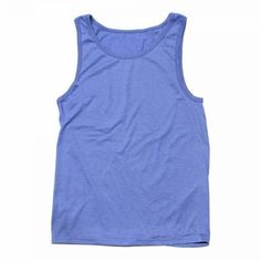 Soft and Dual Blend Tank Top Royal Blue Blank Apparel, Closet Essentials, Heather White, Vintage Shorts, Ink Color, Black Media, Black Tank Tops, Stay Cool, Vintage Denim