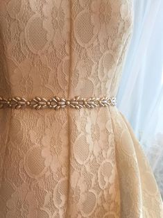 Pearl and Ivory Crystal Embellished Vintage Inspired Jeweled | Etsy Gold Embellished Sashes For Wedding, Gold Embellished Wedding Sash, Elegant Gold Bridal Belt For Reception, Elegant Cream Wedding Dress For Mother Of The Bride, Elegant Bridal Accessories With Pearl Embroidery For Ceremony, Elegant Embellished Bridal Accessories For Ceremony, Elegant Embellished Cream Wedding Dress, Elegant Gold Wedding Dress For Ceremony, Elegant Cream Wedding Dress For Reception