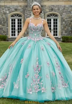 Fitted Bodice Organza Quinceanera Ball Gown, Quinceanera Dress With Fitted Organza Bodice, Organza Ball Gown With Fitted Bodice For Quinceanera, Fitted Organza Quinceanera Dress, Quinceanera Dress With Sweetheart Neckline For Debutante Ball, Glamorous Quinceanera Dress With Fitted Bodice For Pageant, Organza Quinceanera Dress With Sweetheart Neckline, Organza Quinceanera Dress With Sweetheart Neckline For Debutante Ball, Quinceanera Ball Gown With Sheer Fitted Bodice