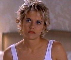 Meg Ryan French Kiss, Meg Ryan Haircuts, Choppy Hair, Short Choppy Hair