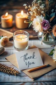 Thank you note, in a beautiful cozy setting. sometimes it feels good just to say thank you and be grateful for everything and everyone Grateful For Everything, Be Grateful, Thank You Notes, Custom Home, Just Because, Customized Gifts