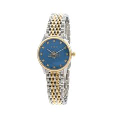 Women's Gucci Quartz Treasure Gold & Blue Dial Watch - Band New With Tags! - Limited Quanity -100% Authentic - Full Retail Package With All Accesories About The Watch: Features: Hour, Minute Dial Color: Blue Case Size: 29 Mm Water Resistance: 50 Meters / 165 Feet Bezel: Fixed Case Diameter: 29 Mm Treasure Gold, Leather Watch Case, Blue Dial Watch, Silver Watches Women, Gold Plated Watch, Rose Gold Watches Women, Bangle Watches, Unisex Watches, Gucci Accessories