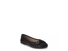 Casual Slip-resistant Ballet Flats, Casual Black Ballet Flats With Rubber Sole, Casual Black Ballet Flats For Everyday, Black Slip-ons For Spring, Black Slip-ons For Everyday Spring Wear, Black Slip-resistant Casual Flats, Casual Slip-resistant Ballet Flats With Round Toe, Casual Black Slip-resistant Flats, Casual Slip-resistant Round Toe Ballet Flats