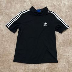 Never Worn Adidas Original, Adidas Tops, Adidas Black, Black Adidas, Adidas Women, Adidas Originals, Womens Tops, Tops & Tees, T-shirt