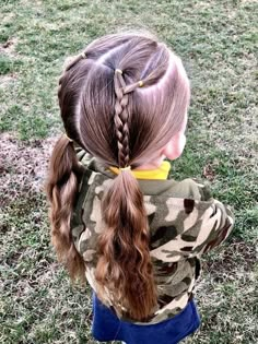 Toddler Hairstyles Girl Fine Hair, Membentuk Alis, Easy Little Girl Hairstyles, Girly Hairstyles