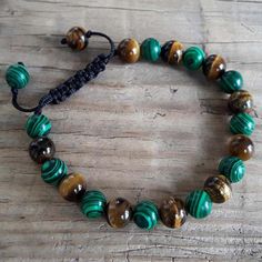 SPECIFICATIONS Material: Stone Item Type: Bracelets Bracelets Type: Strand Bracelets Bracelet Pierre Malachite, Energy Muse, Prosperity Bracelet, Man Bracelet, Malachite Bracelet, Shamballa Bracelets, Mens Bracelets, Bead Board, Bracelets Design