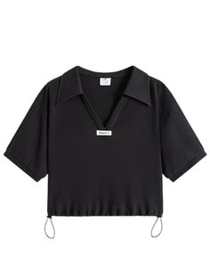 ❤︎Skipper color lost polo shirt❤︎











Unit(CM)
Length
bust
shoulder width
Sleeve Length


S
49
106
45
20.5


M
51
110
47
21


L
53
114
49
21.5 Black Summer Polo Shirt With Collared Neckline, Black Collared Polo Shirt For Summer, Casual Black Polo Collar Top, Casual Black Polo Shirt, Black Summer Polo Shirt, Casual Black T-shirt With Collared Neckline, Black Polo Shirt For Streetwear In Summer, Casual Black Polo T-shirt, Black Casual Tops With Collared Neckline