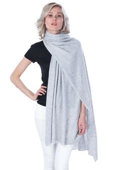 PRICES MAY VARY. 215 X 65cm 2 Ply beautiful knitted shawl. Fits for woman or girls of any age Certified 100% pure, warm, incrediably soft, smooth, and healthy cashmere shawl with ribbed edges makes it durable Versatile on the way of wearing. Perfect for gift to your mother, girlfriend, wife or sister on any occasion. Wash cold with maximum water temperature of 30°C. Hand wash or machine wash in laundry bag. Dry flat and do not tumble dry. Always fold for storage do not hang A stole is very soft Cashmere Wrap Shawl, Travel Fashion Girl, Travel Outfit Plane, Cashmere Travel Wrap, Spring Travel, Travel Wrap, Knitted Shawl, Travel Blanket, Travel Pack