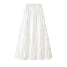 chic fashion Hippie white linen cotton Bohemian skirt – qinobox Non-stretch Cotton Skirt For Vacation, White Non-stretch Maxi Skirt For Vacation, Solid Color Cotton Skirt For Vacation, Solid Cotton Skirt For Vacation, Cotton Skirt For Vacation, White Wide Leg Summer Skirt, White Non-stretch Beach Skirt, White Bohemian Skirt For Vacation, Bohemian Linen Maxi Skirt For Beach