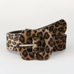 Fashion Colorblock Leopard Print Plush Belt For Women, Casual Waistband For Jeans, All-Match Fashion Accessories For Daily Wear #Animalprint #Leopard #Cheetah #Leopardprint #Belts Leopard Accessories, Country Belts, Leopard Belt, Shein Clothes, Core Fashion, Color Block Scarf, Flamboyant Natural, Beautiful Belts, Animal Print Fashion