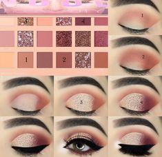 Eye Makeup Tutorial For Beginners, Natural Eyeshadow Looks, Everyday Eyeshadow, Natural Eye Makeup Tutorial, Bentuk Alis, Mekap Mata, Makeup Steps, Natural Eyeshadow