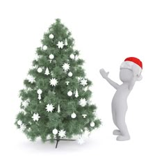 White 3d People, 3d White People, Music Sound, White People, Sound Effects, Tree Christmas, Top Tier, Christmas Christmas, Free Images