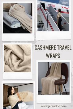 Upgrade your travel with the luxurious feel of a cashmere wrap. 12 Gauge