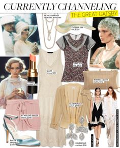 The Great Gatsby Fashion, 1920s Robe, 1920s Inspired Fashion, Gatsby Theme Party, Gatsby Fashion, Gatsby Movie, Eugenia Kim Hat, Gatsby Gala, Great Gatsby Theme