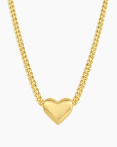 Create a romantic look with this heart necklace. This gorgeous silver-plated necklace features a classic chain design that is perfect for any occasion. To wear, simply drape the chain around the neck, adjust, and secure the clasp. Wear it solo as a statement piece, or layer it with other necklaces for a layered look. Lou Heart Charm Necklace in Silver, Women's by gorjana Earrings Stacking, Black Labradorite, Heart Charm Necklace, Orange Agate, Yellow Opal, Gold Charm Necklace, Gold Heart Necklace, 14k Gold Necklace, Mix Style