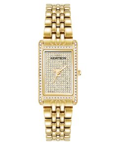 Tilly Crystal™ | 20mm, Gold Rectangle Watch, Jewelry Clasps, Metal Band, Crystals Minerals, Minerals Crystals, Metal Bands, Dream Clothes, Gold Gold, Color Options