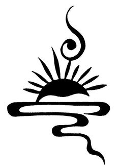 Sun Stencil, Ephemeral Tattoo, Kokopelli Art, Burning Sun, Clever Tattoos, Sun Art, Best Tattoo Designs, The Burning