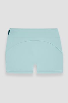 gerupuk yoga and surf shorts in mint color flat photo front side Compressive Moisture-wicking Activewear Shorts, Moisture-wicking Short Beachwear Activewear, Nylon Bottoms With Built-in Shorts For Surfing, Moisture-wicking Cotton Beachwear Shorts, Nylon Moisture-wicking Shorts For Surfing, Surfing Swimwear, Surf Outfit, Natural Curves, Rash Guard