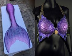 Lavender Mermaid Tail, Purple Mermaid Shell Top, Mermaid Tail Claims, Blue And Purple Mermaid Tail, Purple Mermaid Tail Aesthetic, Blue Mermaid Tail Aesthetic, Purple Mermaid Top, Mermaid Tail And Top, Mermaid Tail Purple